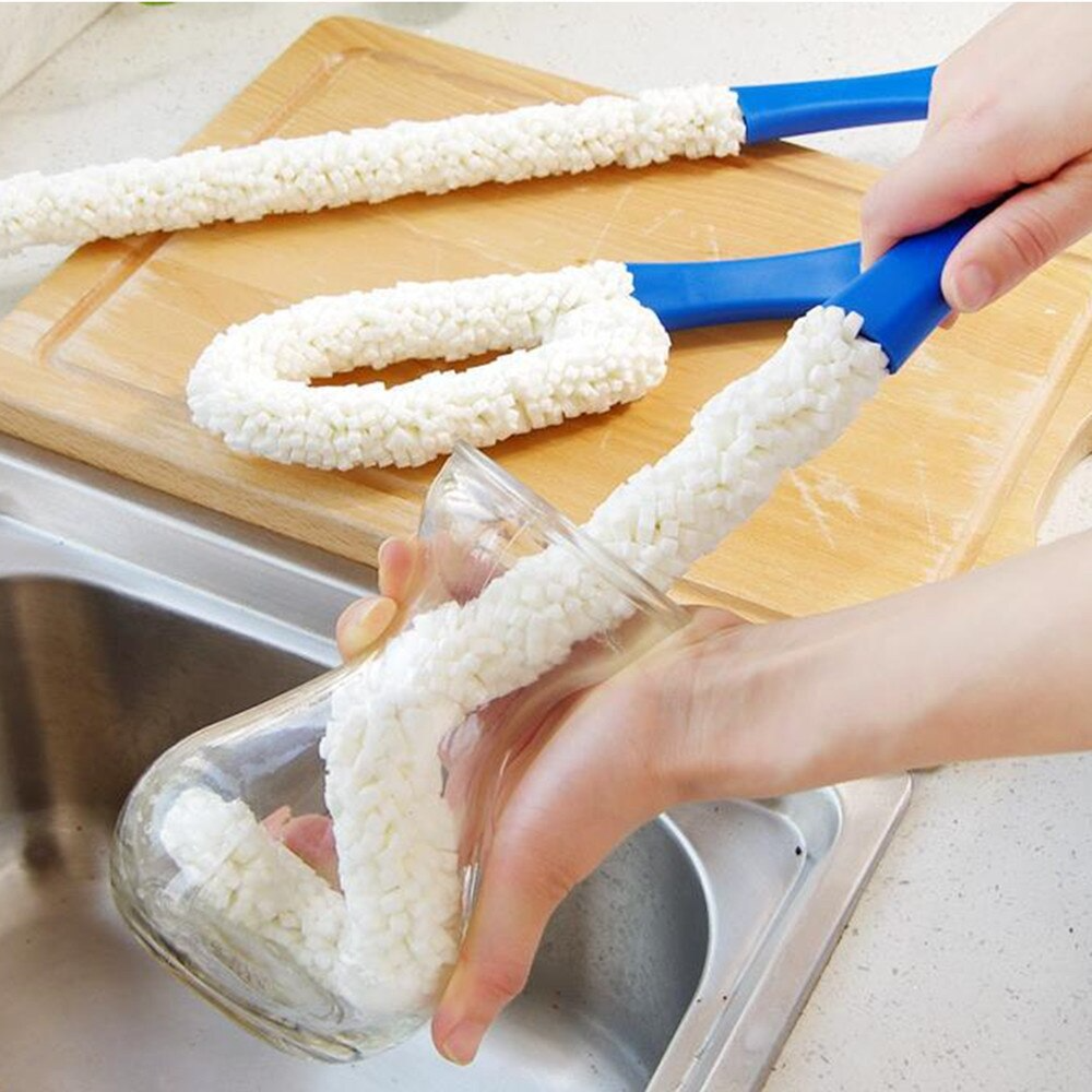 Sikunuo | Long Handle Bendable Bottle Cleaning Brush