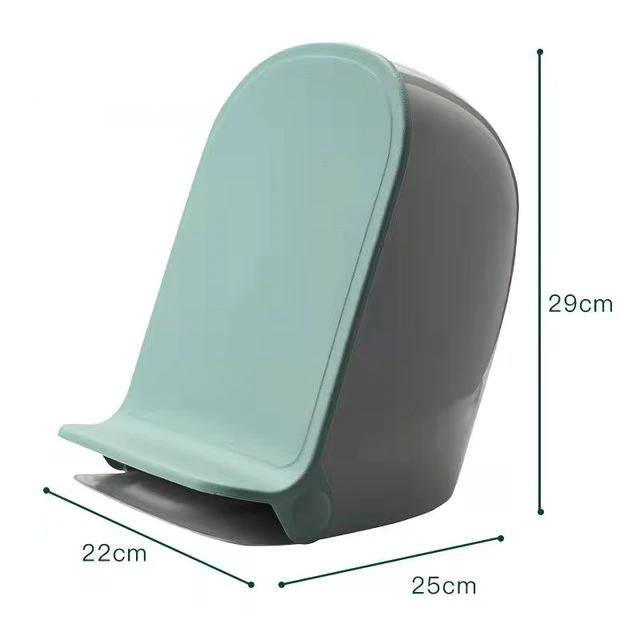Sikunuo | Elegant Silent Pedal Trash Can
