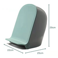 Sikunuo | Elegant Silent Pedal Trash Can