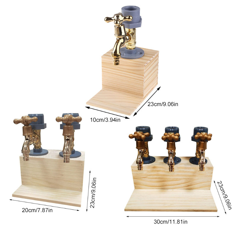 Sikunuo | Liquor Alcohol Whiskey Wood Dispenser