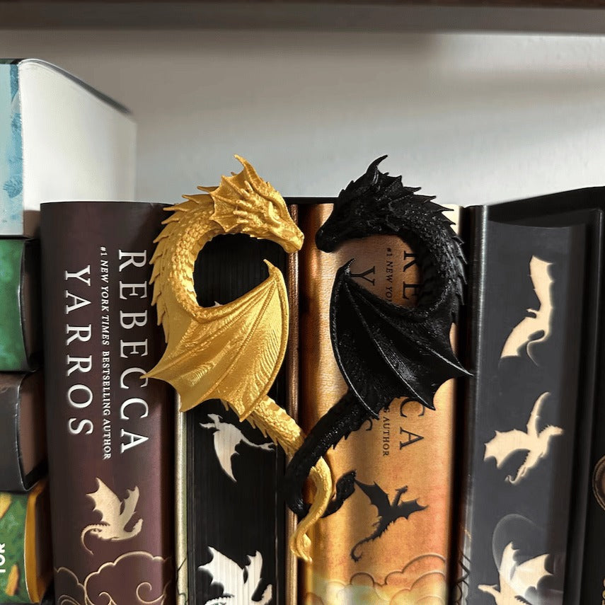 Dragon Heart Bookshelf Decor