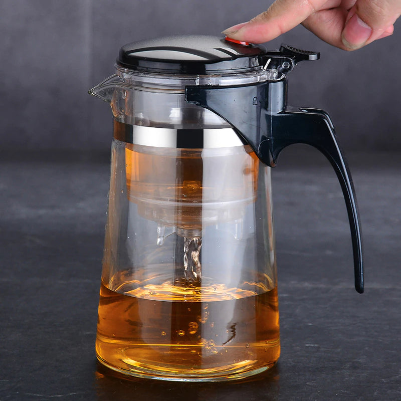 Sikunuo | TeaTime Heat Resistant Glass Teapot