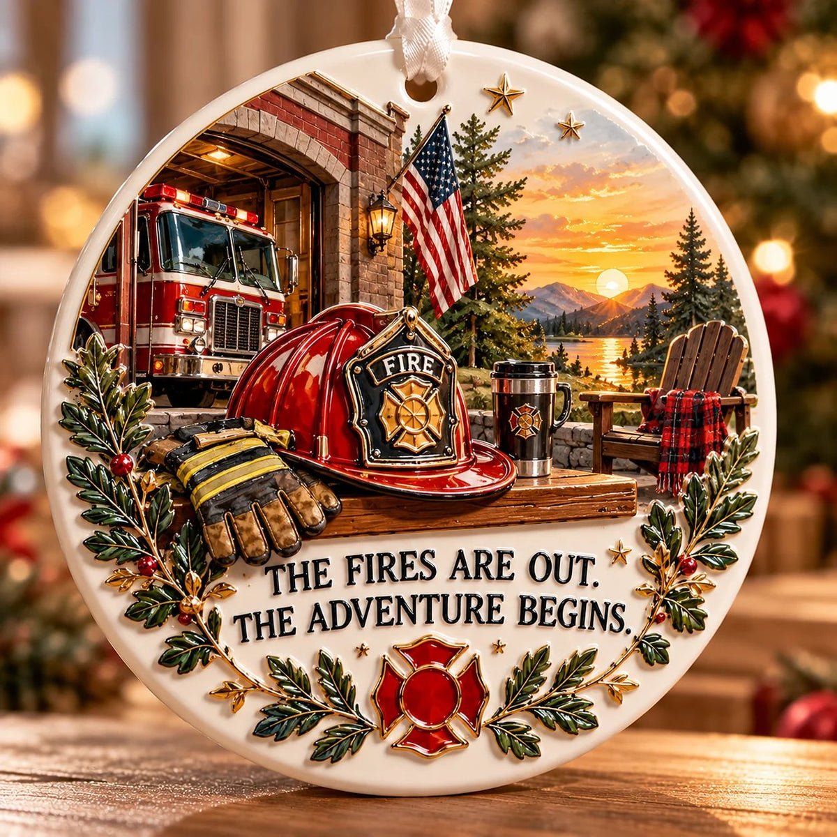Retirement Ornament Collection