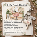 "You Make a Difference" Appreciation Gift Set – Keychain & Card