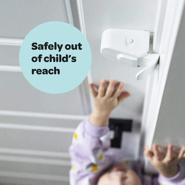 Child Safety Lock for Interior Doors