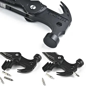 Sikunuo | Multifunctional Pliers With Folding Nail Hammer