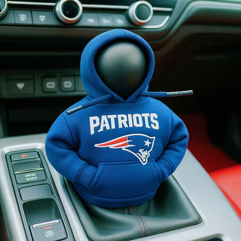 Football Team Car Gear Shift Hoodie Cover Collection