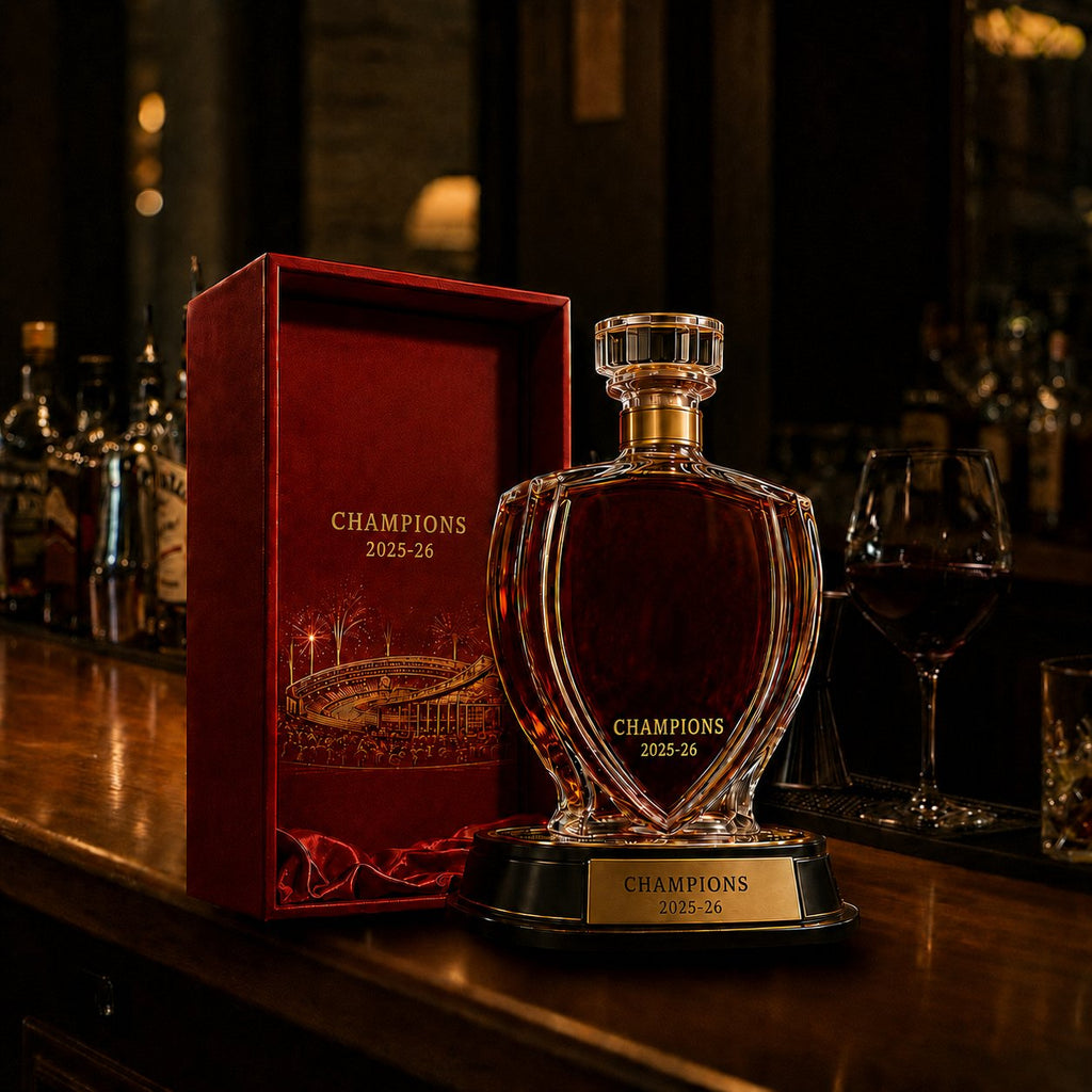 GunnerGlory - Champions Whiskey Decanter