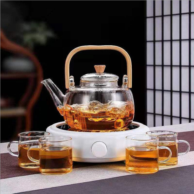 Sikunuo | Meditative Eastern Style Heat Resistant Teapot