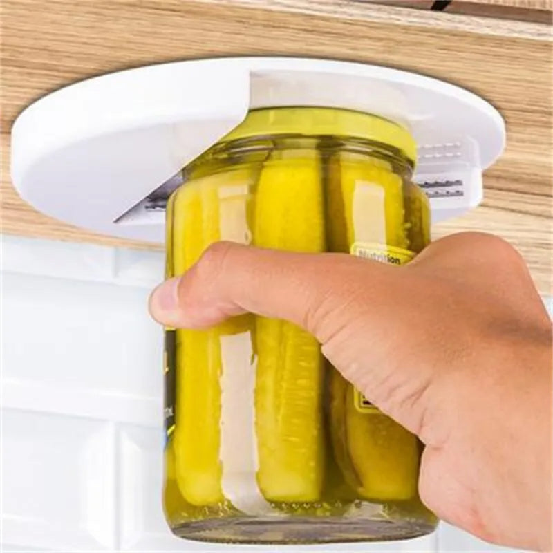 Sikunuo | Under the Cabinet Easy Jar Opener Tool