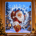 Crystal Christmas Window Decal – 8 Festive Designs