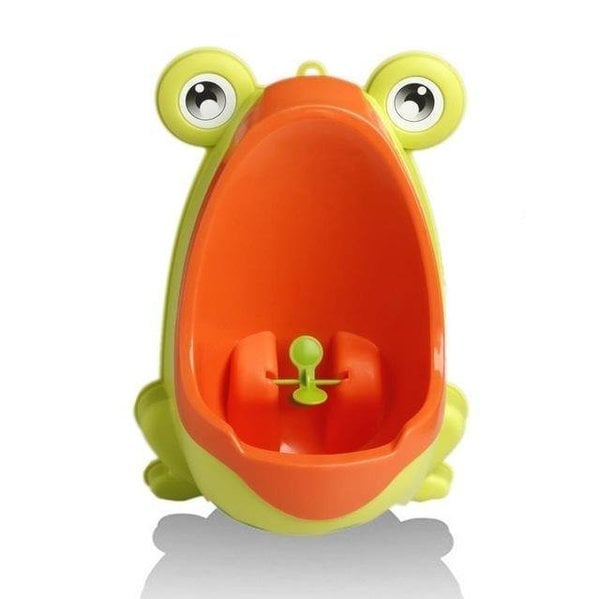 Sikunuo | Children's urinal in frog shape – portable potty trainer with adjustable height