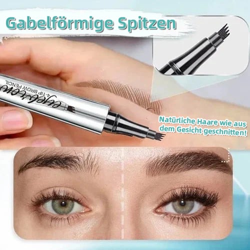 Sikunuo | 3D Microblading Eyebrow Pencil — Waterproof, Smudge-proof Eyebrow Enhancer