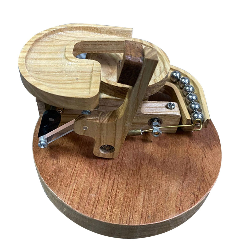 Sikunuo | Eternal Motion Wooden Marble Machine