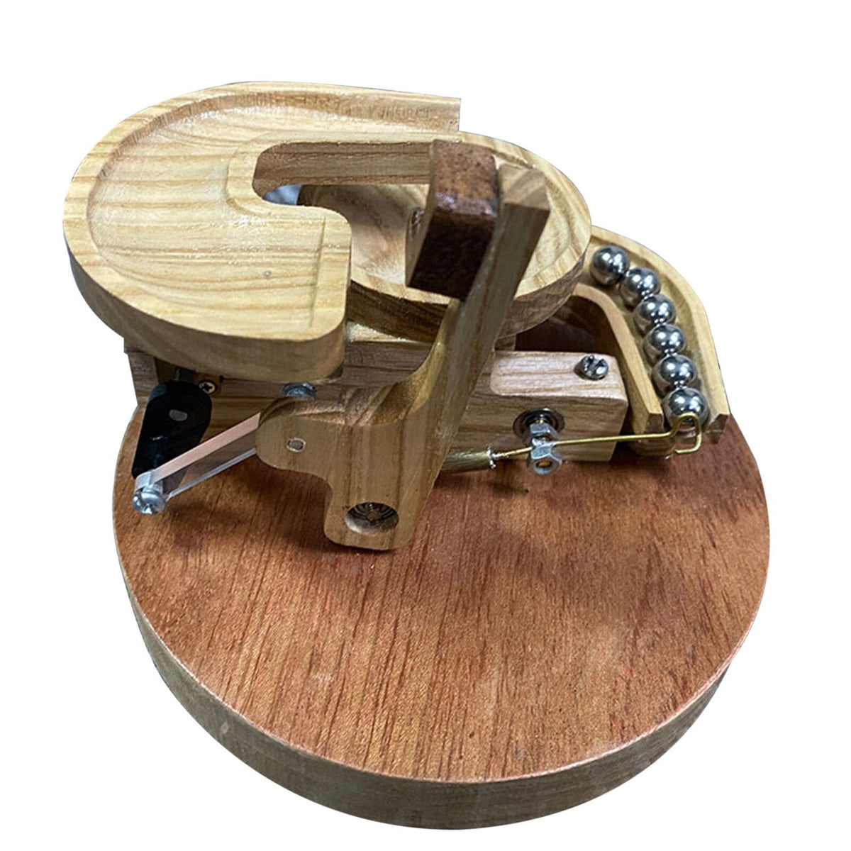 Sikunuo | Eternal Motion Wooden Marble Machine
