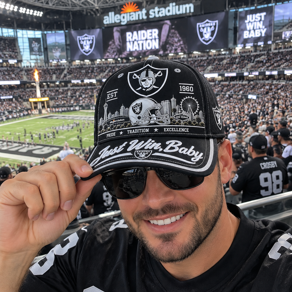 Just Win, Baby Commemorative Baseball Cap