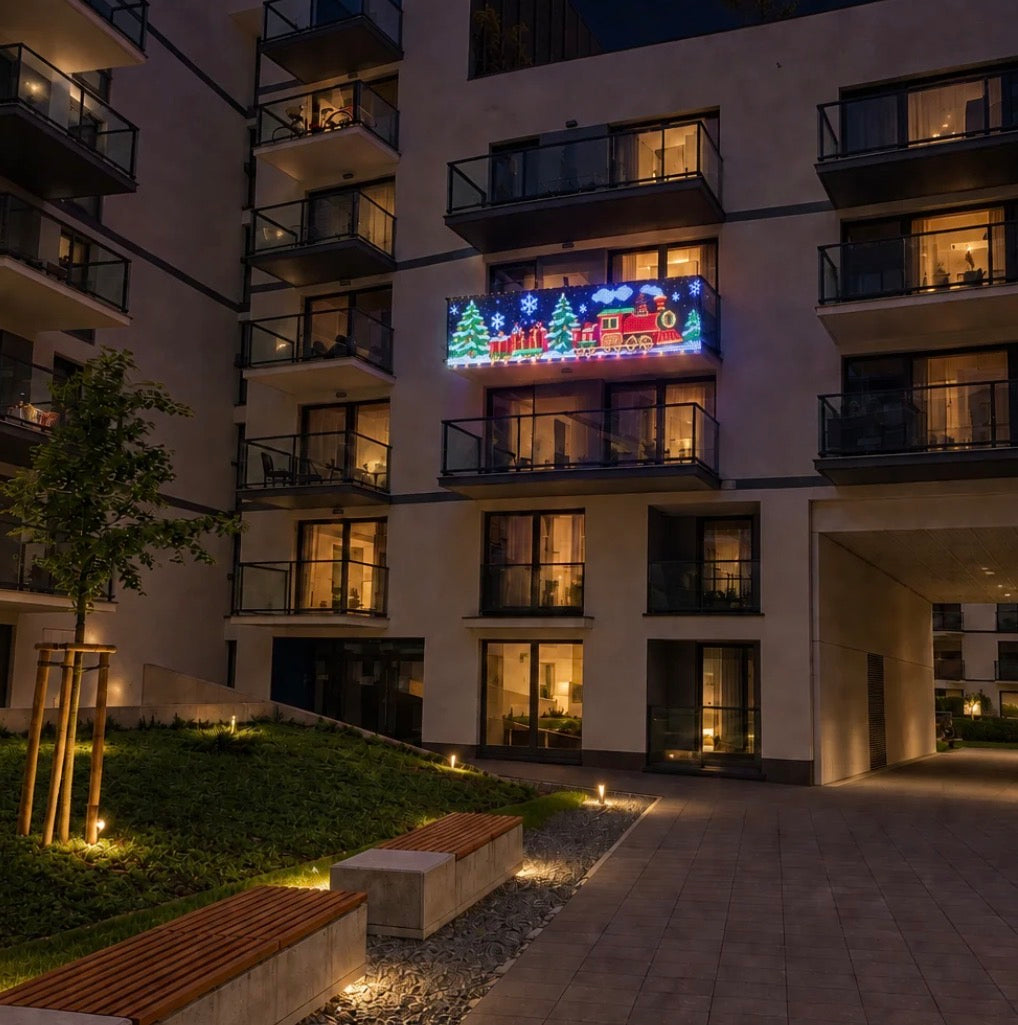 ✨ Smart Pixel Curtain Lights – App-Controlled LED Display