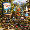 American Wilderness 250th Anniversary Ornament Advent Calendar
