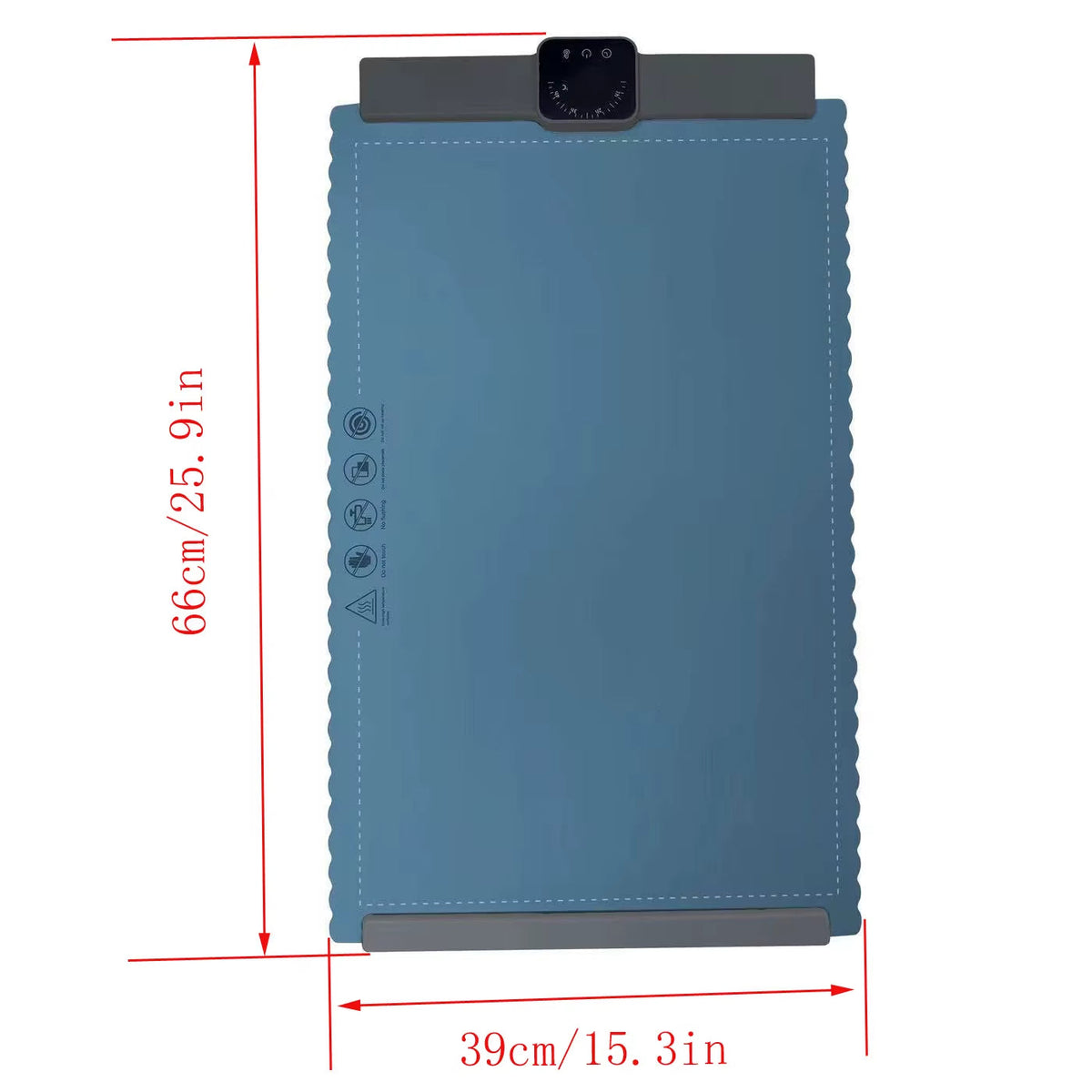 Sikunuo | Safe Heat Roll-Up Electric Food Warmer Mat