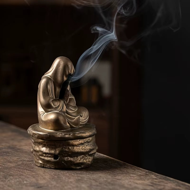 Sikunuo | Silent Monk Backflow Ceramic Incense Burner