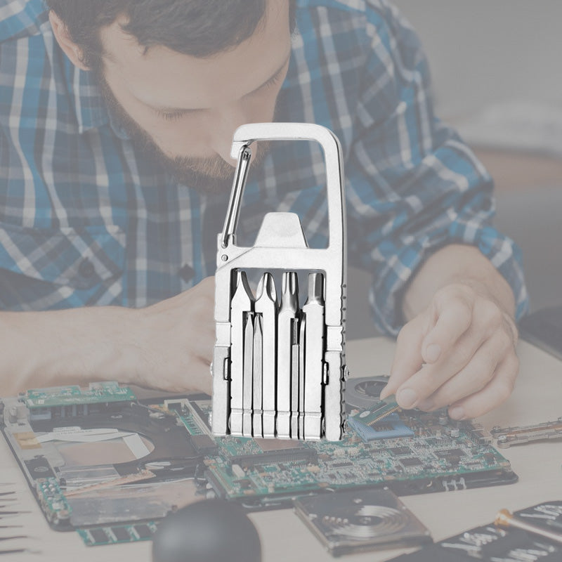 Sikunuo | X12Tool – The compact tool that can do it all