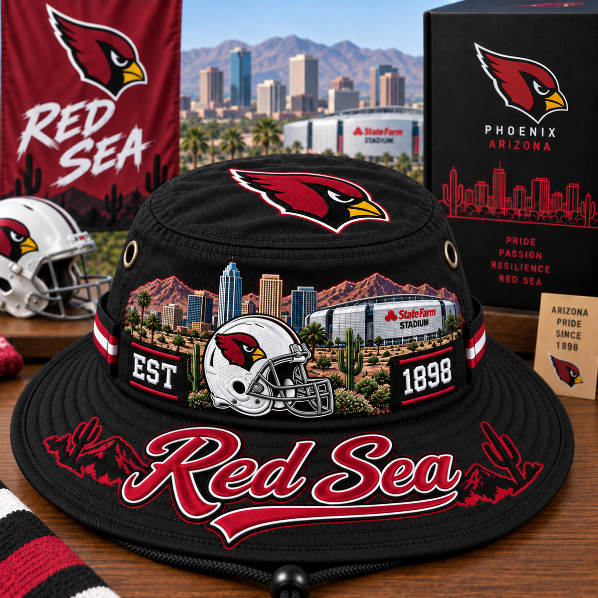 Red Sea Boonie Hat