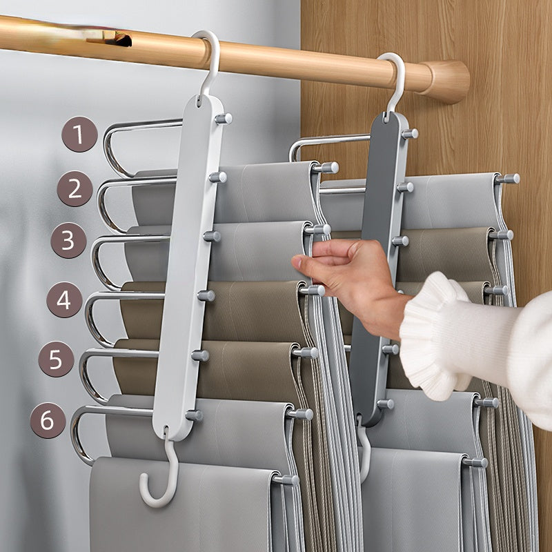 Sikunuo | Home Storage Plus Foldable Multi-Layer Storage Rack