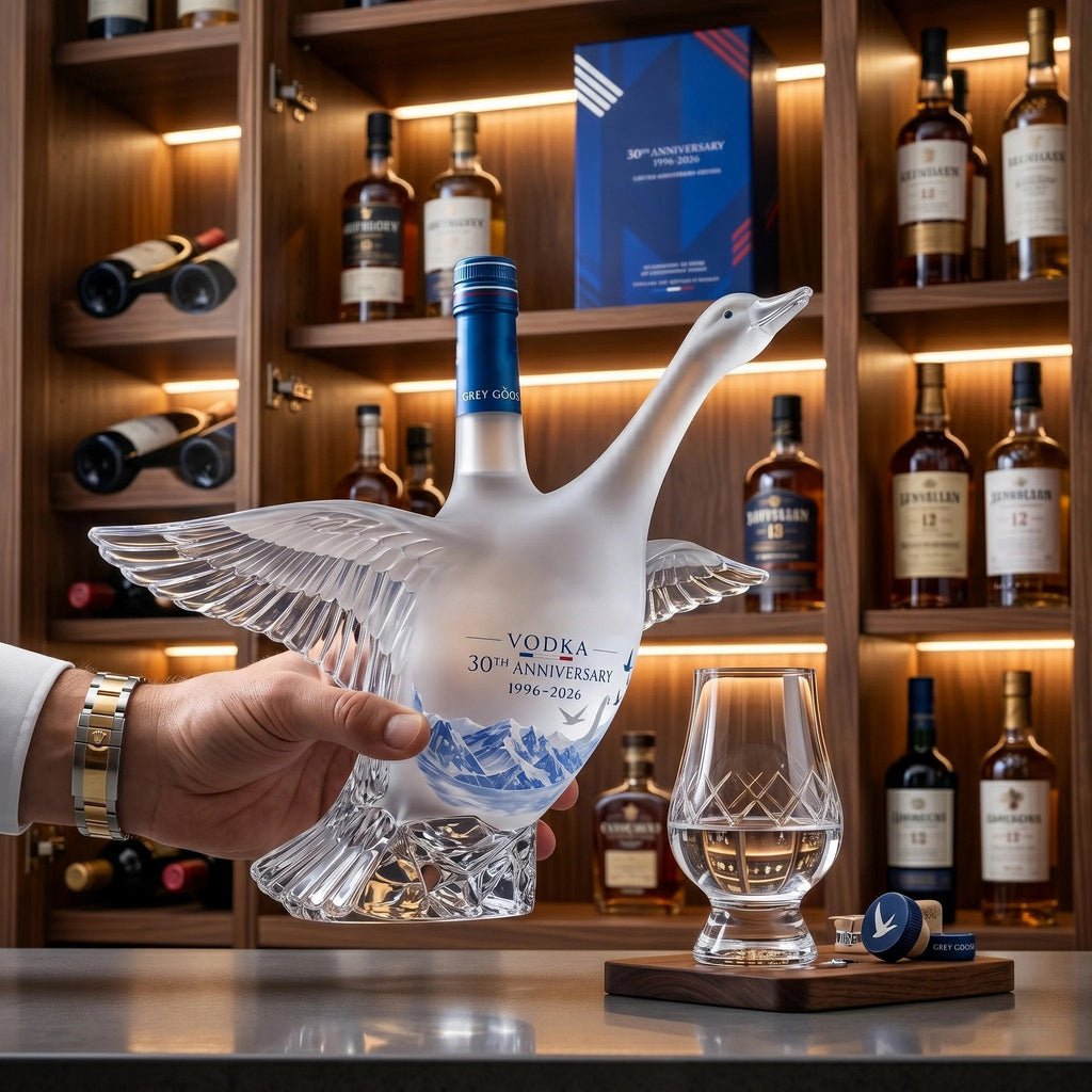 30th Anniversary Vodka Bottle