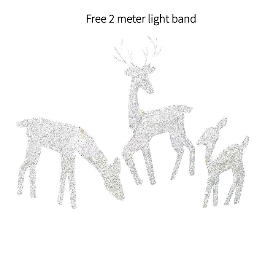 Sikunuo | Glowing Reindeer Light Garden Decoration
