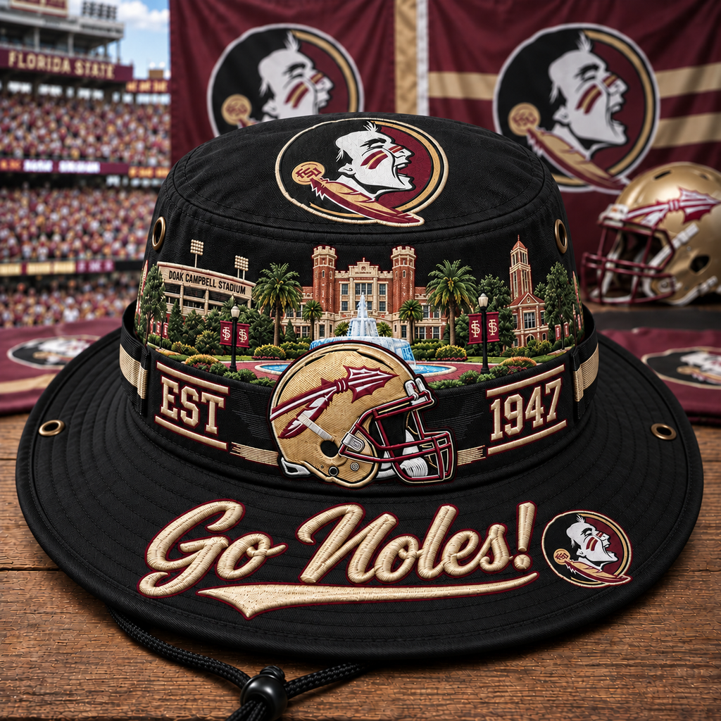 Go Noles Boonie Hat