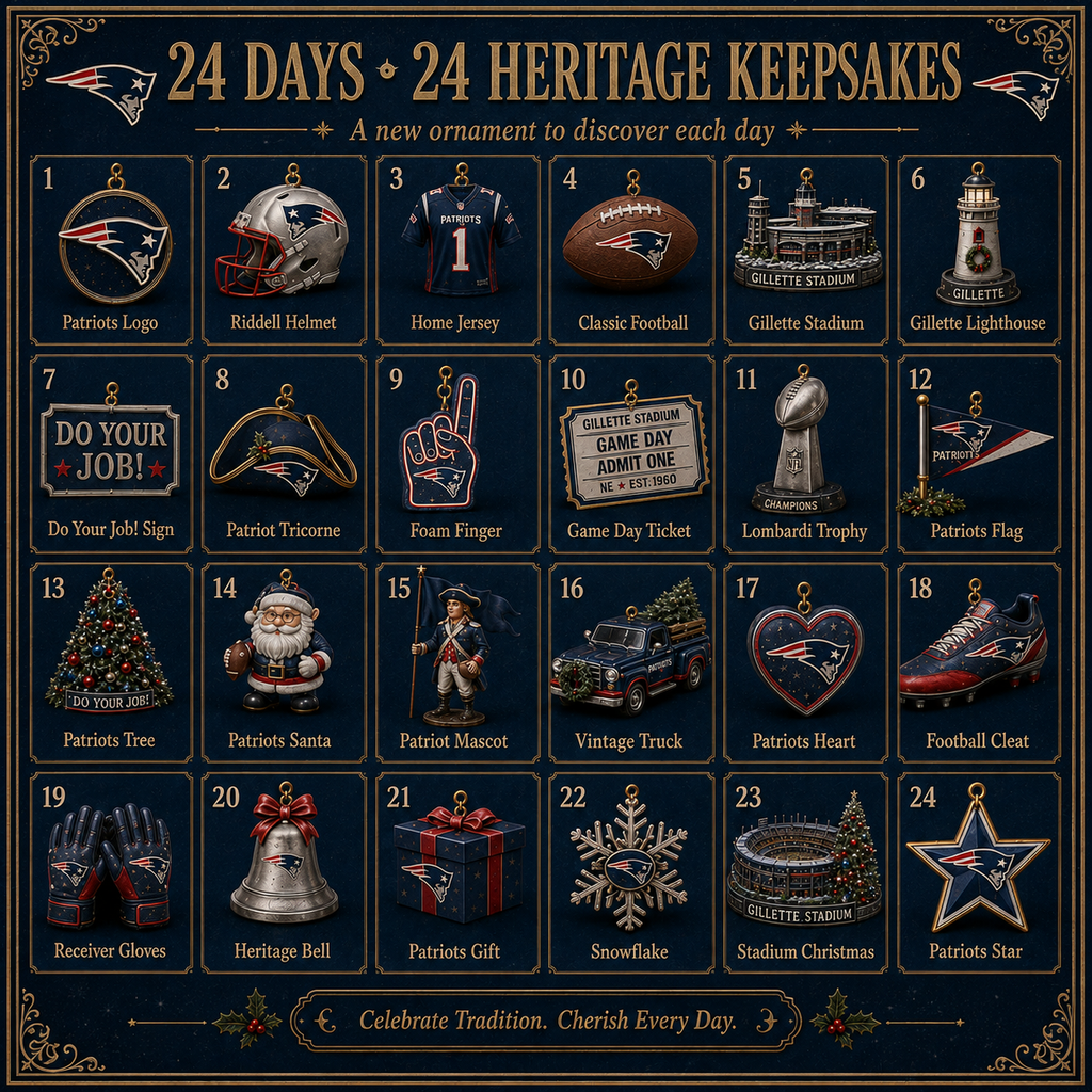Do Your Job! Football Christmas Advent Calendar