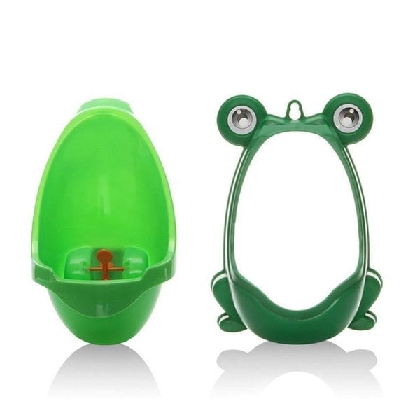 Sikunuo | Children's urinal in frog shape – portable potty trainer with adjustable height