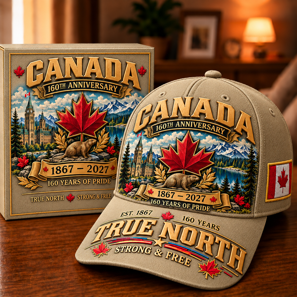 Canada 160th Anniversary Heritage Commemorative Cap