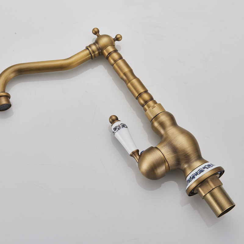 Sikunuo | Antique Concise Kitchen Faucet