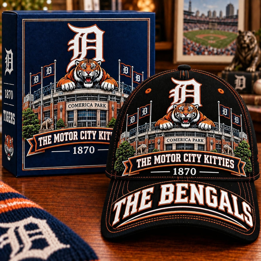 “The Bengals” 1870 Heritage Commemorative Cap