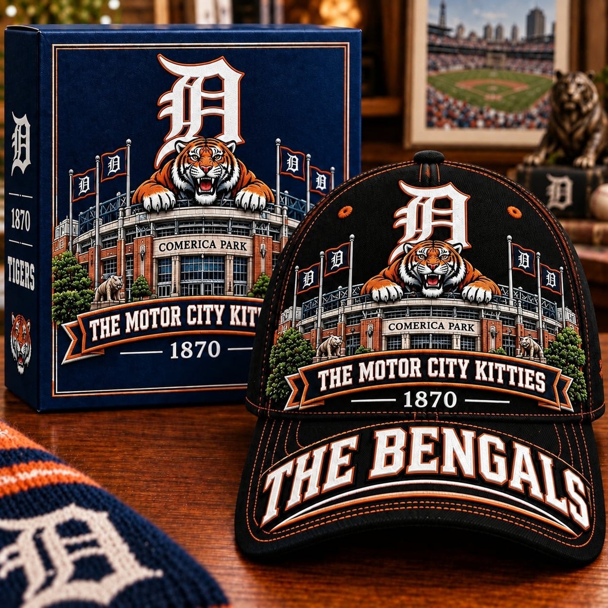 “The Bengals” 1870 Heritage Commemorative Cap