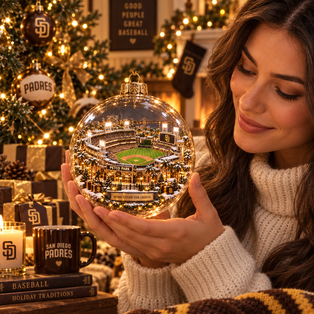 “Cover and Move” Light-Up Christmas Ornament