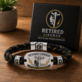 Retired Lineman Tribute Bracelet