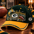 “GO PACK GO” Football Heritage Hat
