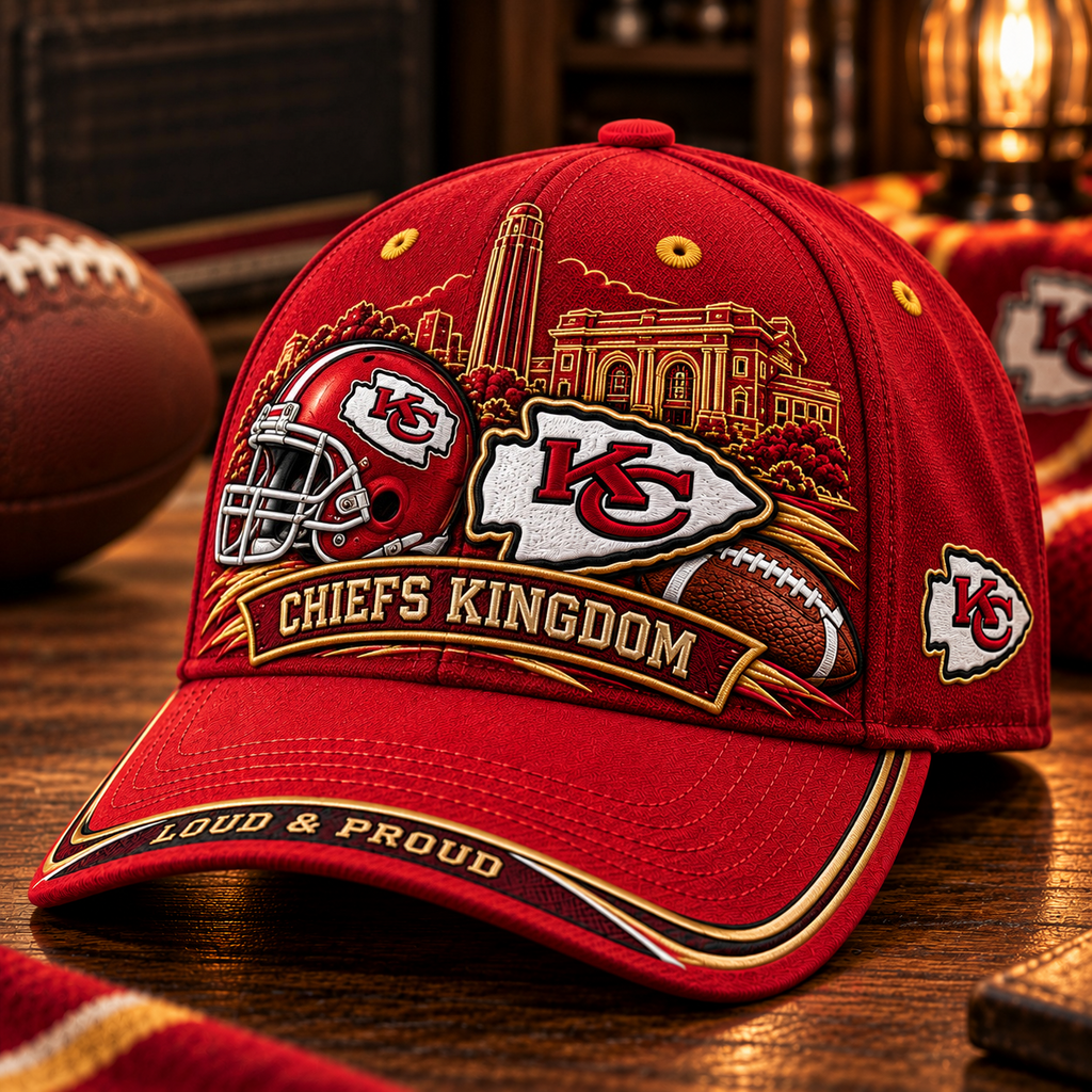 Chiefs Kingdom Heritage Fan Cap