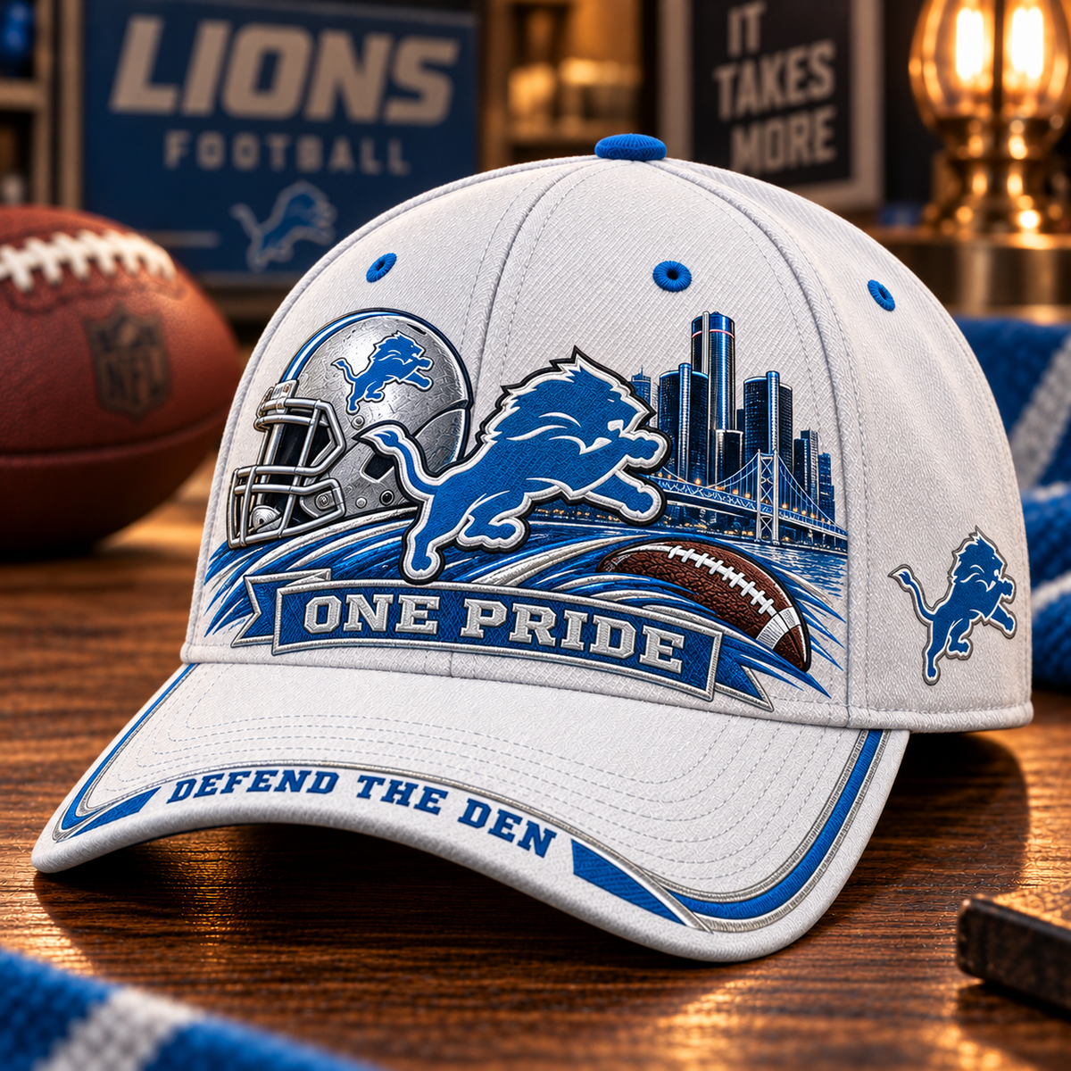 ONE PRIDE Football Fan Cap