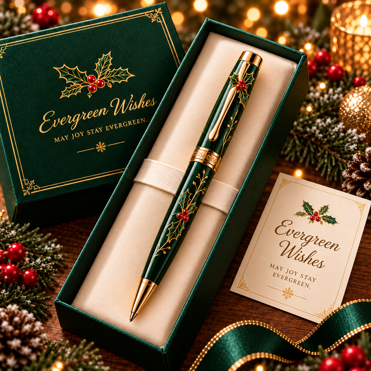 Christmas Wishes Keepsake Pen Collection