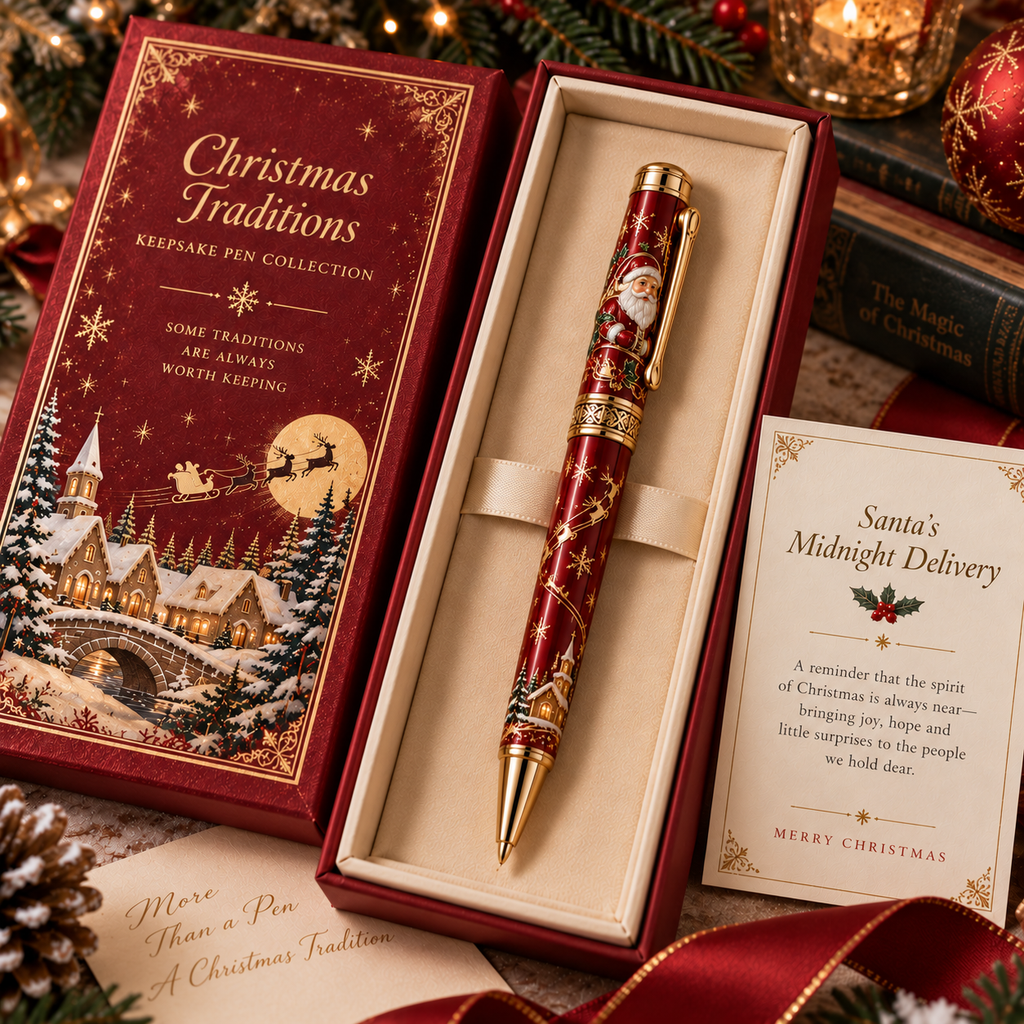 Christmas Traditions Keepsake Pen Collection