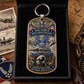 Air Force 80th Anniversary Commemorative Keychain