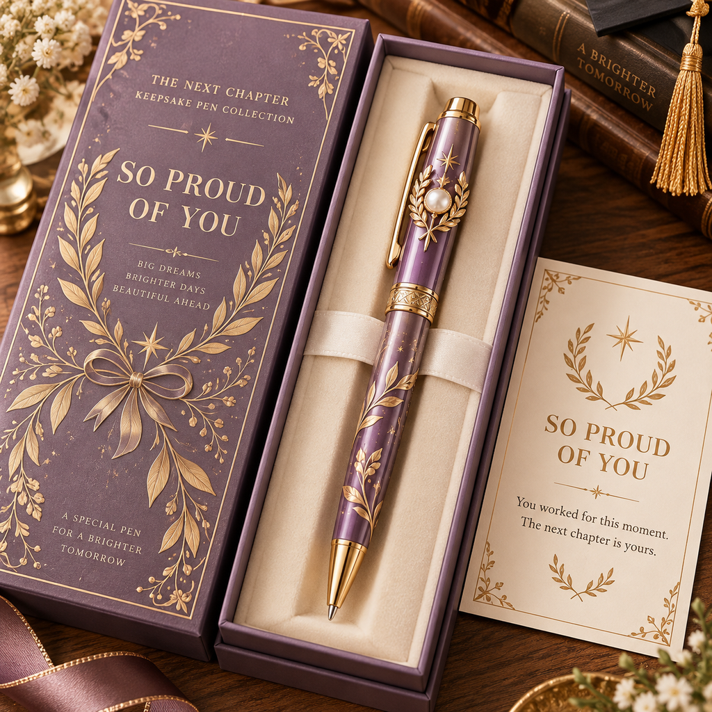 The Next Chapter Keepsake Pen Collection