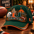 Hurricanes Football Heritage Cap