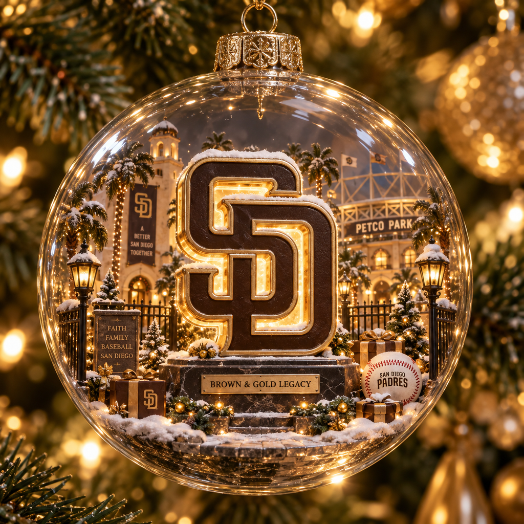 “Cover and Move” Light-Up Christmas Ornament
