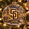 “Cover and Move” Light-Up Christmas Ornament