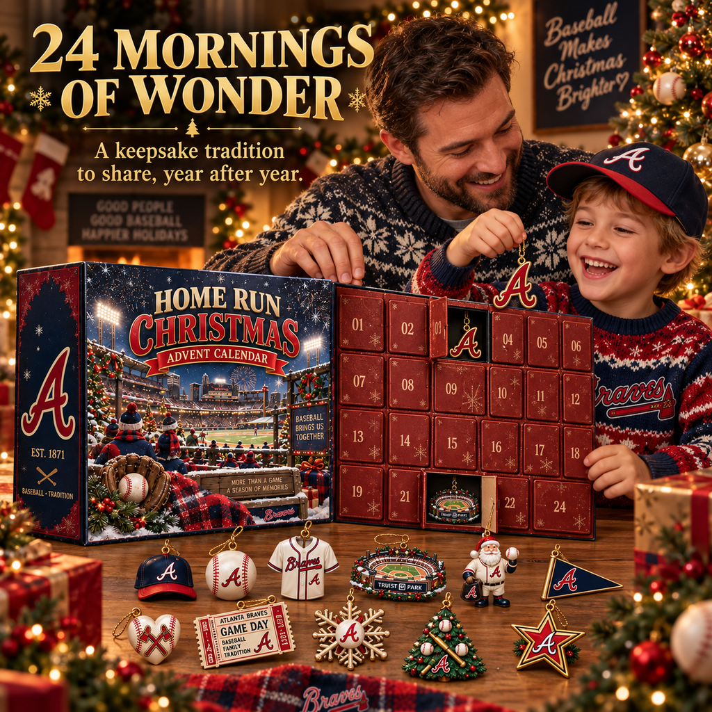 Chop On! Baseball Christmas Advent Calendar