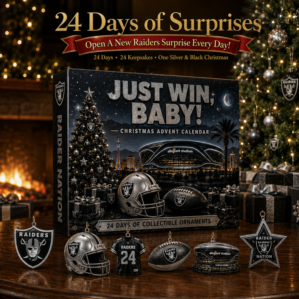 Just Win, Baby! Football Christmas Advent Calendar